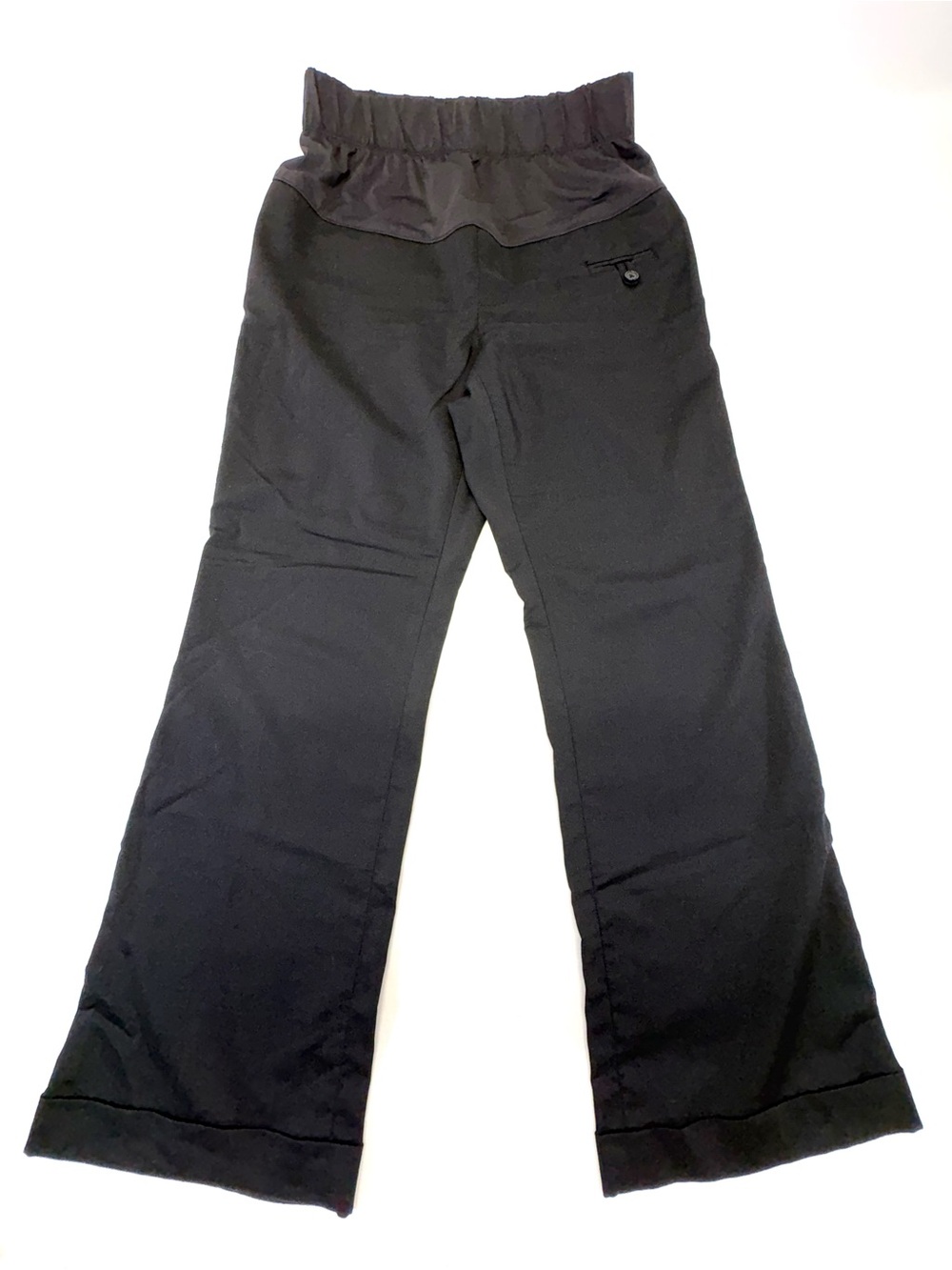 GAP MATERNITY Full Panel Stretch Dress Pants Black - Size 4A Ankle